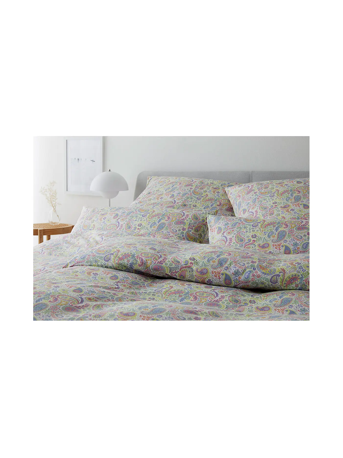 ELEGANTE | Jersey Bettwäsche Plenty 70x90cm / 140x200cm Rainbow | 